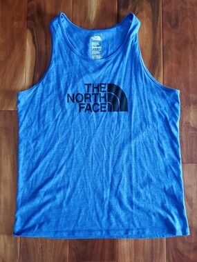 The North Face Blue Tank Top